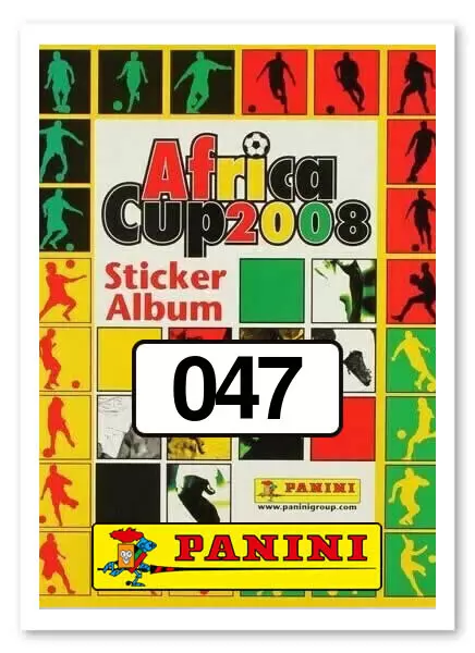 Africa Cup 2008 - Richard Gariseb - Namibie