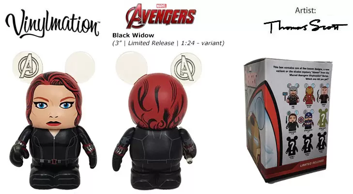 Avengers Age Of Ultron - Black Widow Variant