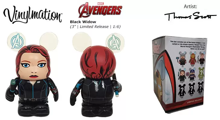 Avengers Age Of Ultron - Black Widow