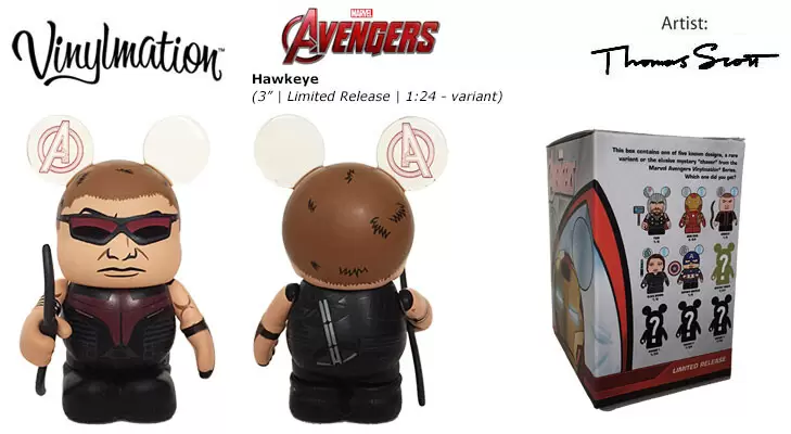 Avengers Age Of Ultron - Hawkeye Variant