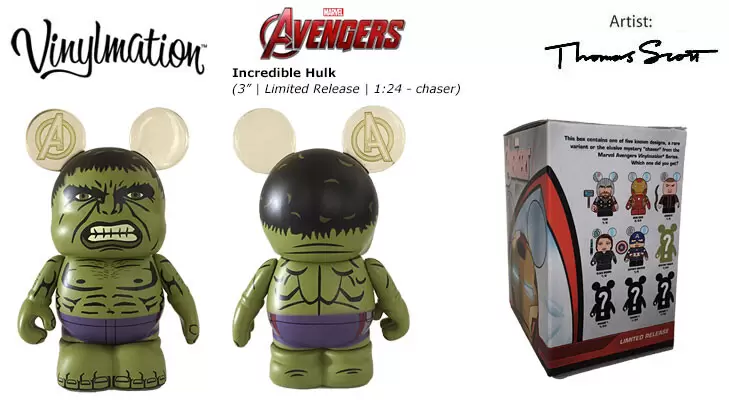 Avengers Age Of Ultron - Incredible Hulk Chaser