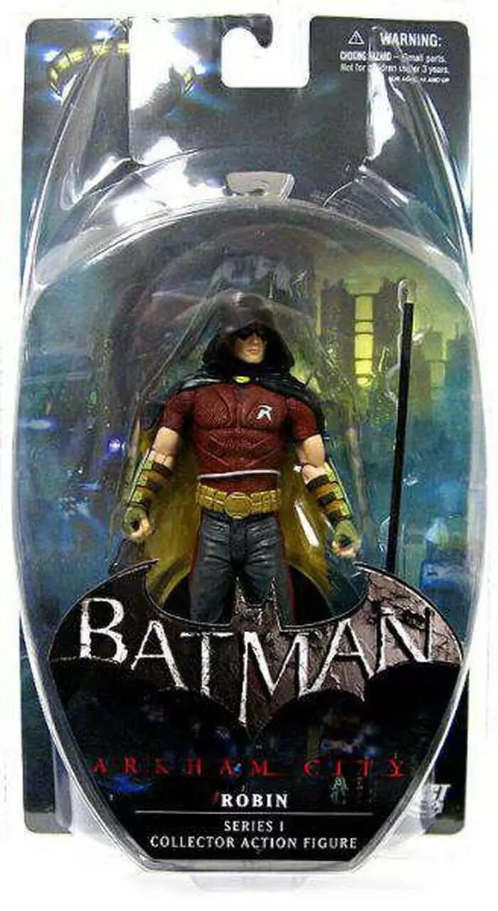 Batman Arkham City - Series 1 - Robin