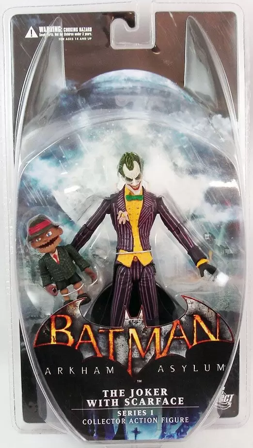 Batman Arkham City - Series 1 - The Joker With Scarface