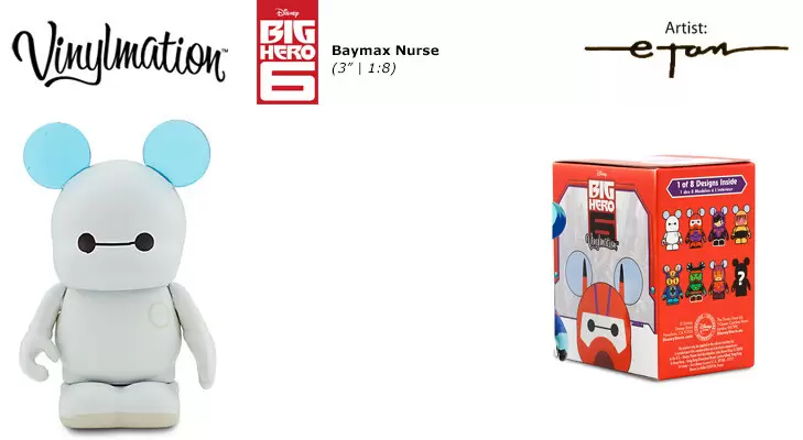 Big Hero 6 - Baymax Nurse