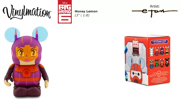 Disney Tsum Tsum Mini - Big Hero 6 - Honey Lemon
