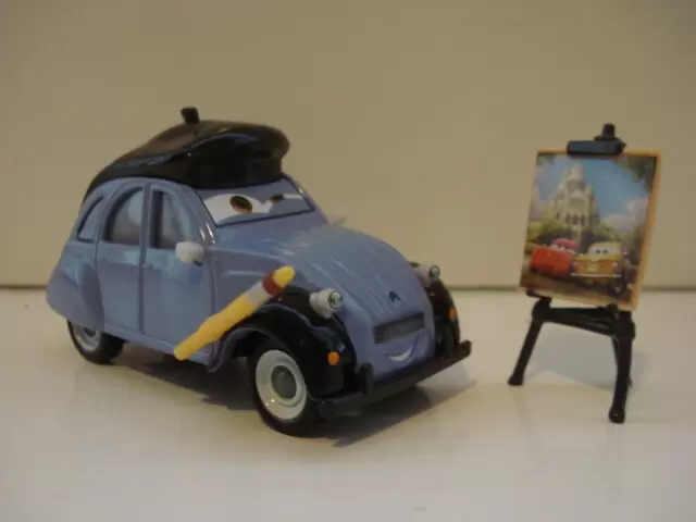Cars 2 models - Henri Motisse