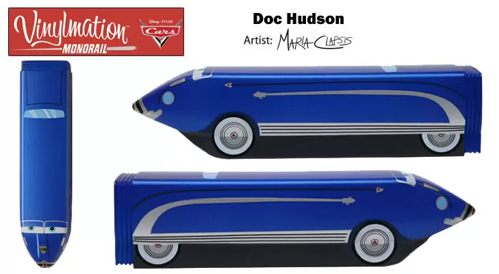 Cars Monorail - Doc Hudson