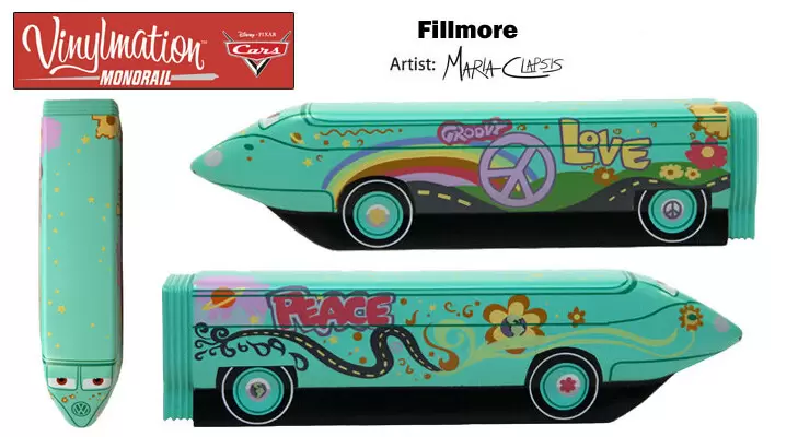 Cars Monorail - Fillmore
