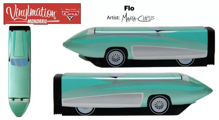 Cars Monorail - Flo