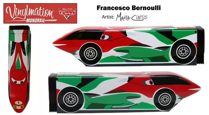 Cars Monorail - Francesco Bernoulli