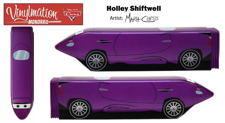 Cars Monorail - Holley Shiftwell
