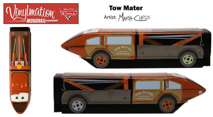 Cars Monorail - Tow Mater