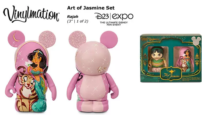D23 Expo 2015 - Set Art of Jasmine - Jasmine And Rajah
