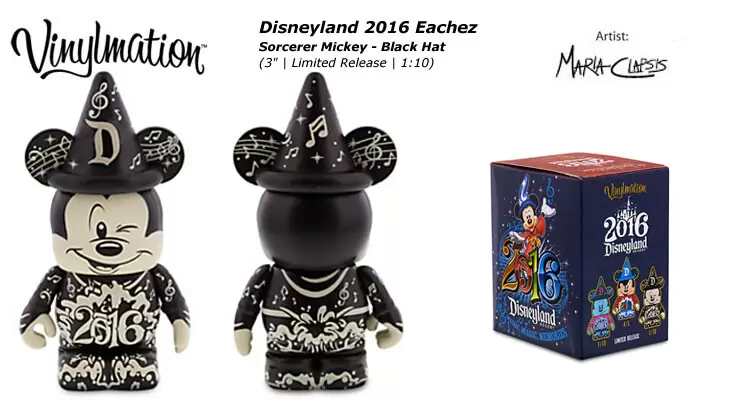 Disneyland 2016 - Mickey Mouse Black Hat