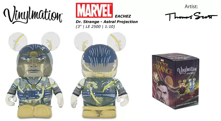 Doctor Strange - Doctor Strange Astral Projection