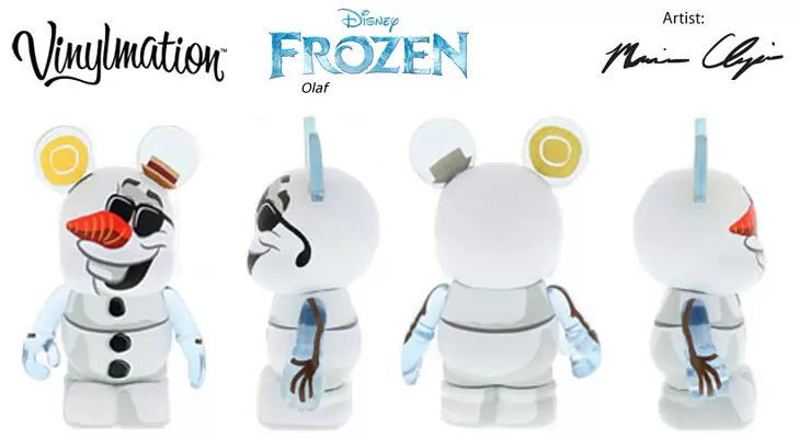 Frozen - Olaf - summer