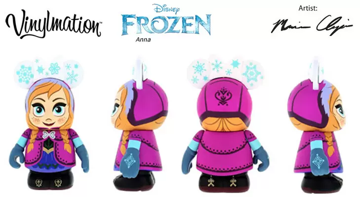 Frozen - Set Anna / Elsa - Anna