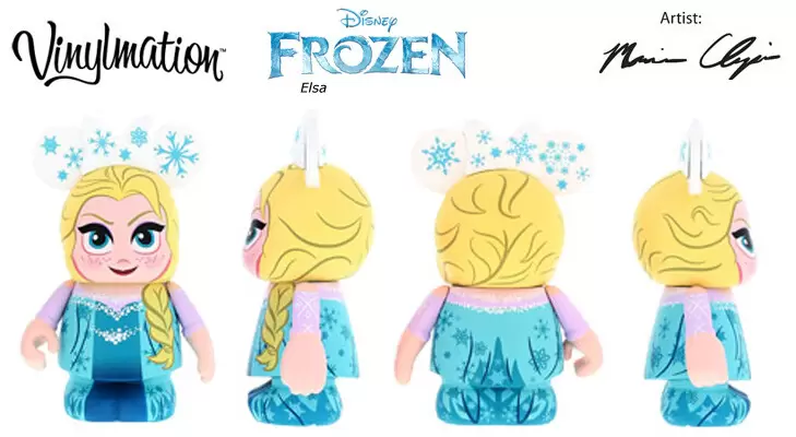 Frozen - Set Anna / Elsa - Elsa