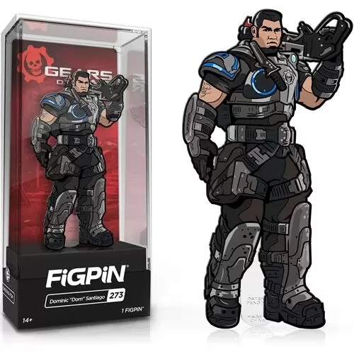 Gears Of War - Dominic Santiago