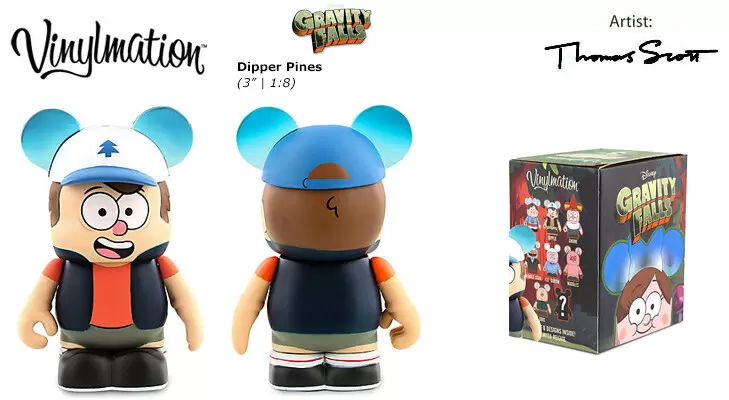 Gravity Falls Bill popular Cipher Chaser Disney Vinylmation