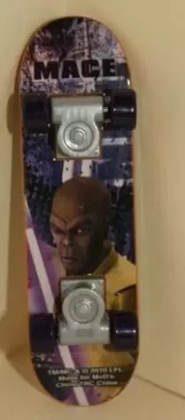 Happy Meal - Star Wars The Clone Wars Skateboards (2010) - Mace Windu