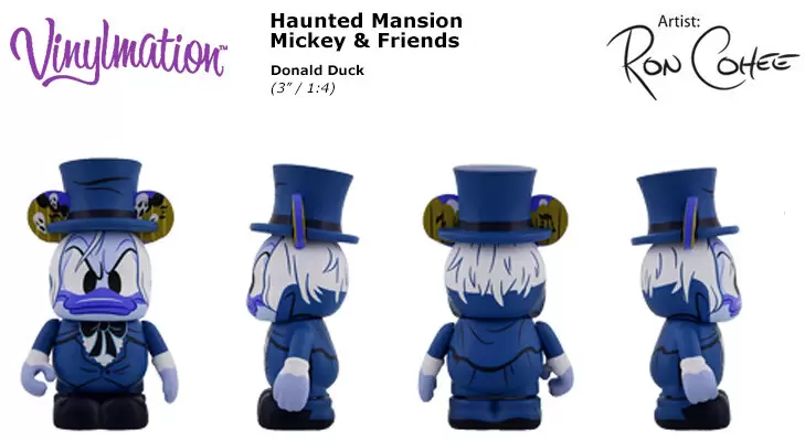 Haunted Mansion Mickey & Friends - Donald Duck