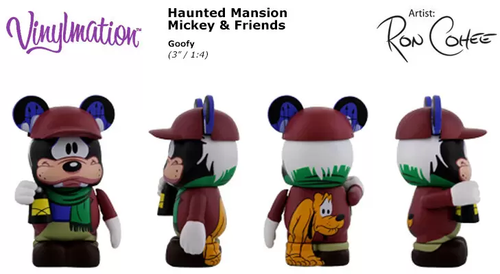 Haunted Mansion Mickey & Friends - Goofy