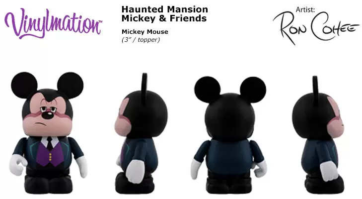 Haunted Mansion Mickey & Friends - Mickey Mouse
