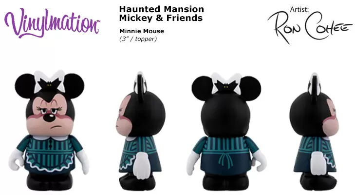 Haunted Mansion Mickey & Friends - Minnie Mouse