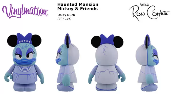 Haunted Mansion Mickey & Friends - Daisy Duck