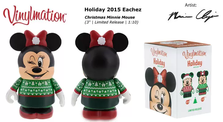 Holiday 2015 - Christmas Minnie Mouse