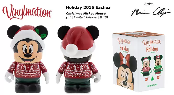 Holiday 2015 - Christmas Mickey Mouse