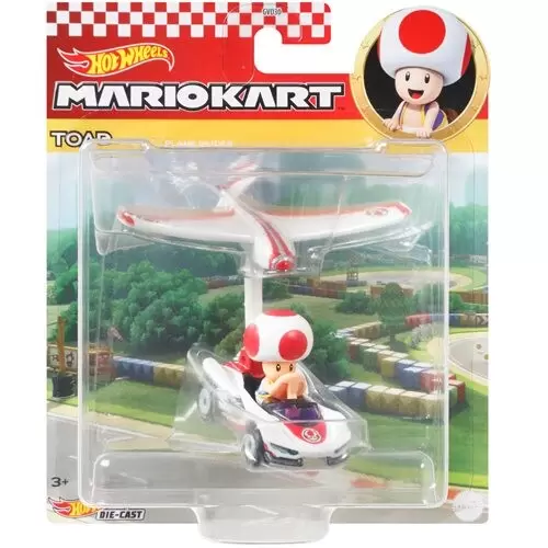 Hot Wheels Mario Kart - Gliding Toad