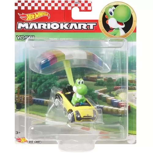 Hot Wheels Mario Kart - Gliding Yoshi