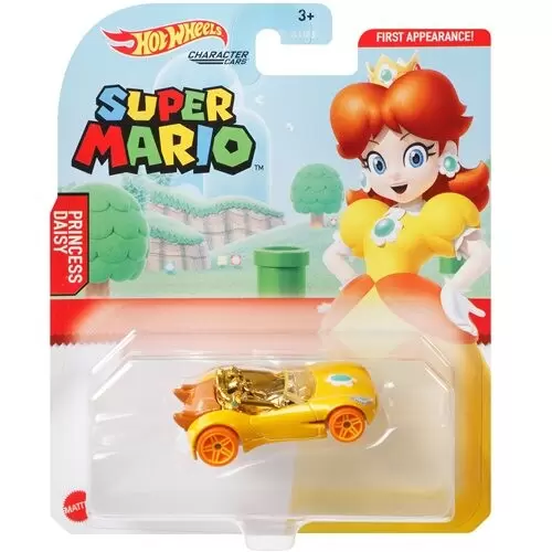 Nintendo Character Cars - Daisy
