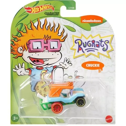 Rugrats Character Cars - Chuckie