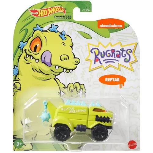 Rugrats Character Cars - Reptar