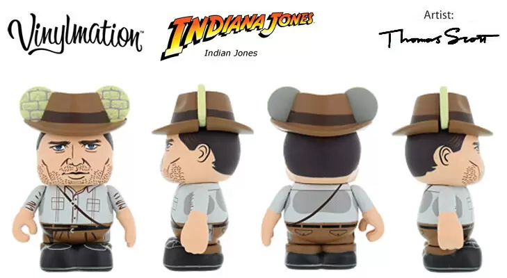 Indiana Jones - Indiana Jones - sweat stains Variant