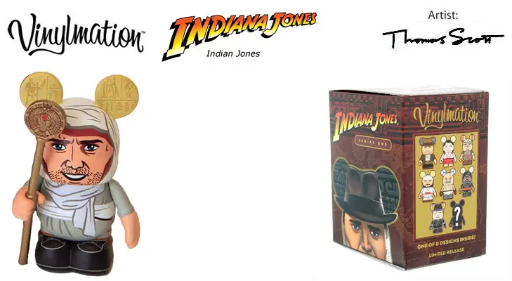 Indiana Jones - Indiana Jones - disguise