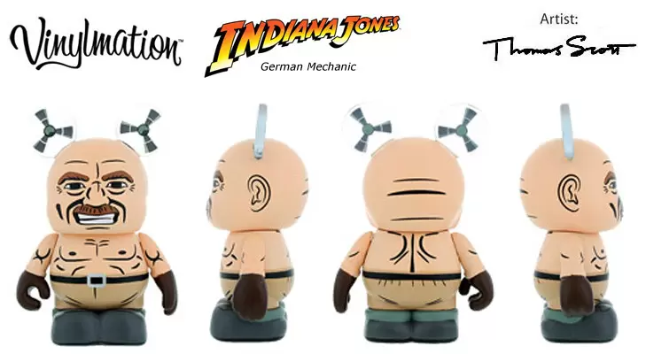 Indiana Jones - German Mechanic