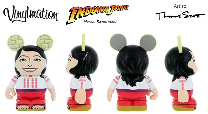 Indiana Jones - Marion Ravenwood