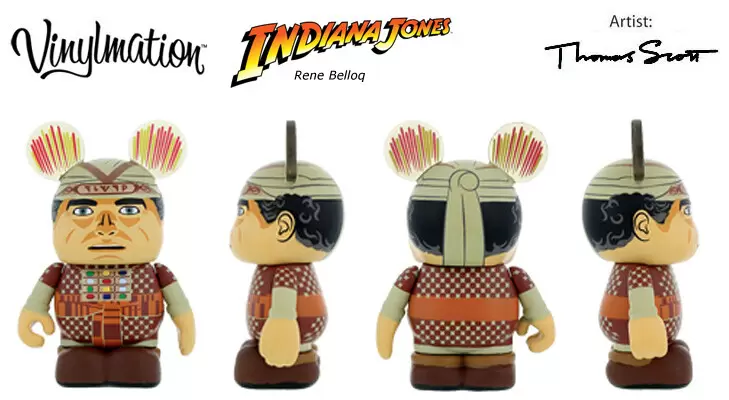 Indiana Jones - Rene Belloq