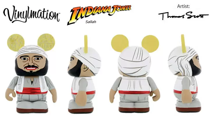 Indiana Jones - Sallah