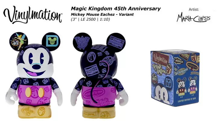 Magic Kingdom - 45th Anniversary - Mickey Mouse Variant