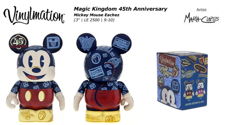 Magic Kingdom - 45th Anniversary - Mickey Mouse