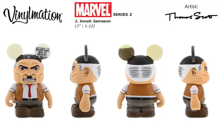 Marvel 2 - Spider-Man - J. Jonah Jameson