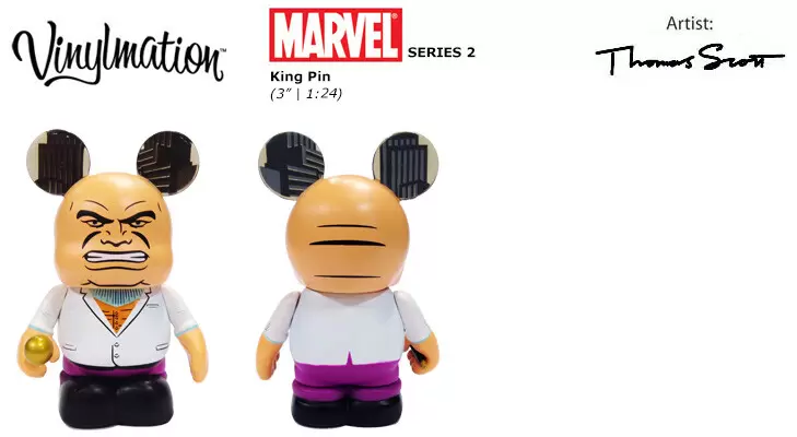 Marvel 2 - Spider-Man - King Pin Chaser