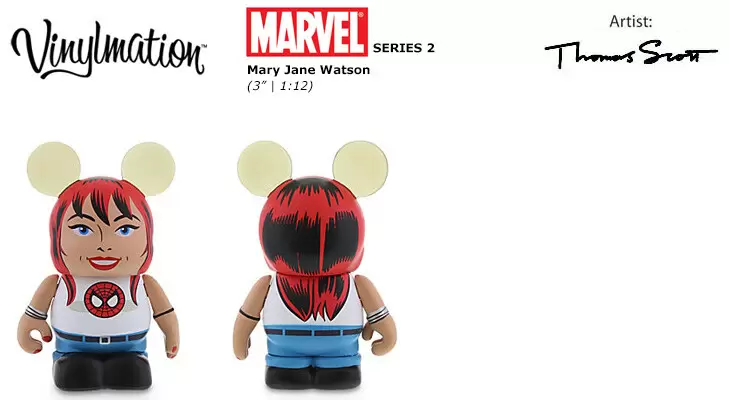 Marvel 2 - Spider-Man - Mary Jane Watson