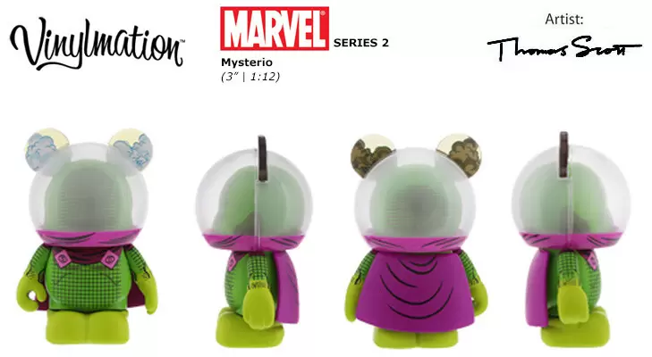 Marvel 2 - Spider-Man - Mysterio