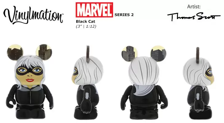 Marvel 2 - Spider-Man - Black Cat